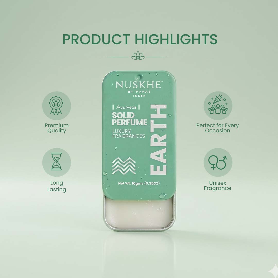 EARTH - Luxurious & Natural Fragrance