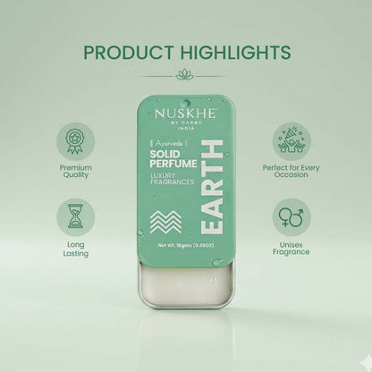 EARTH - Luxurious & Natural Fragrance