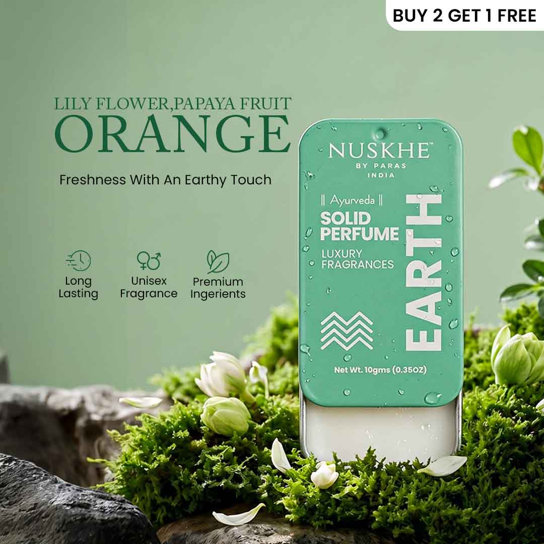 EARTH - Luxurious & Natural Fragrance