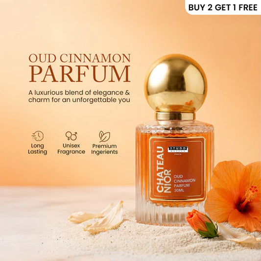 Chateaurnior | Oud Cinnamon EDP 30ml