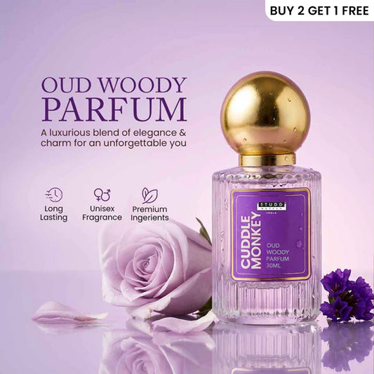 Cuddle Monkey I Oud EDP