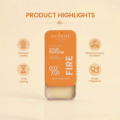 FIRE - Luxurious & Natural Fragrance