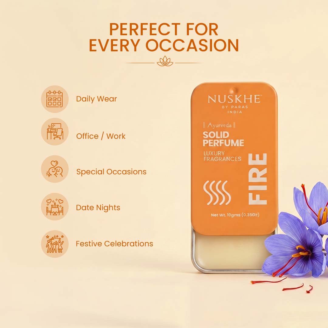 FIRE - Luxurious & Natural Fragrance