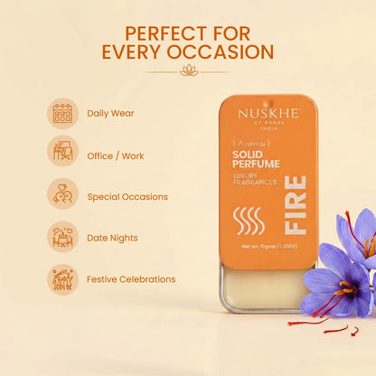 FIRE - Luxurious & Natural Fragrance