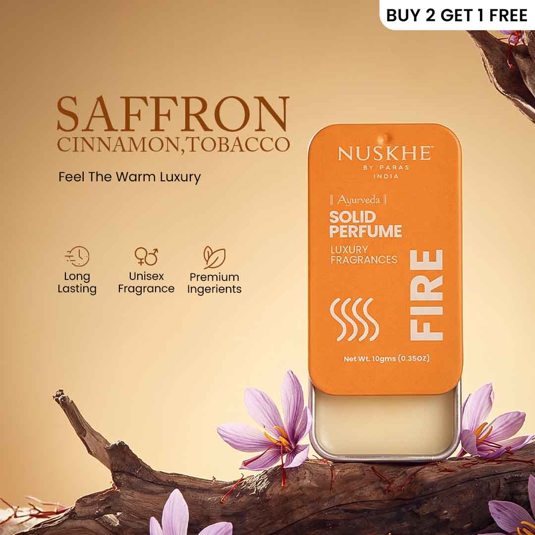 FIRE - Luxurious & Natural Fragrance