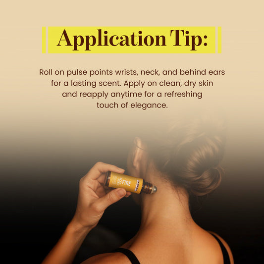 FIRE Roll-on Perfume