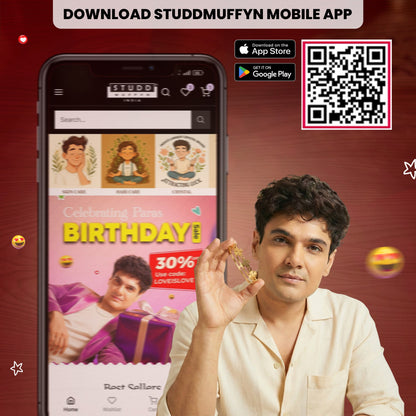 Fortuna Clover Bracelet - 18K Gold Tone Plated Bracelet