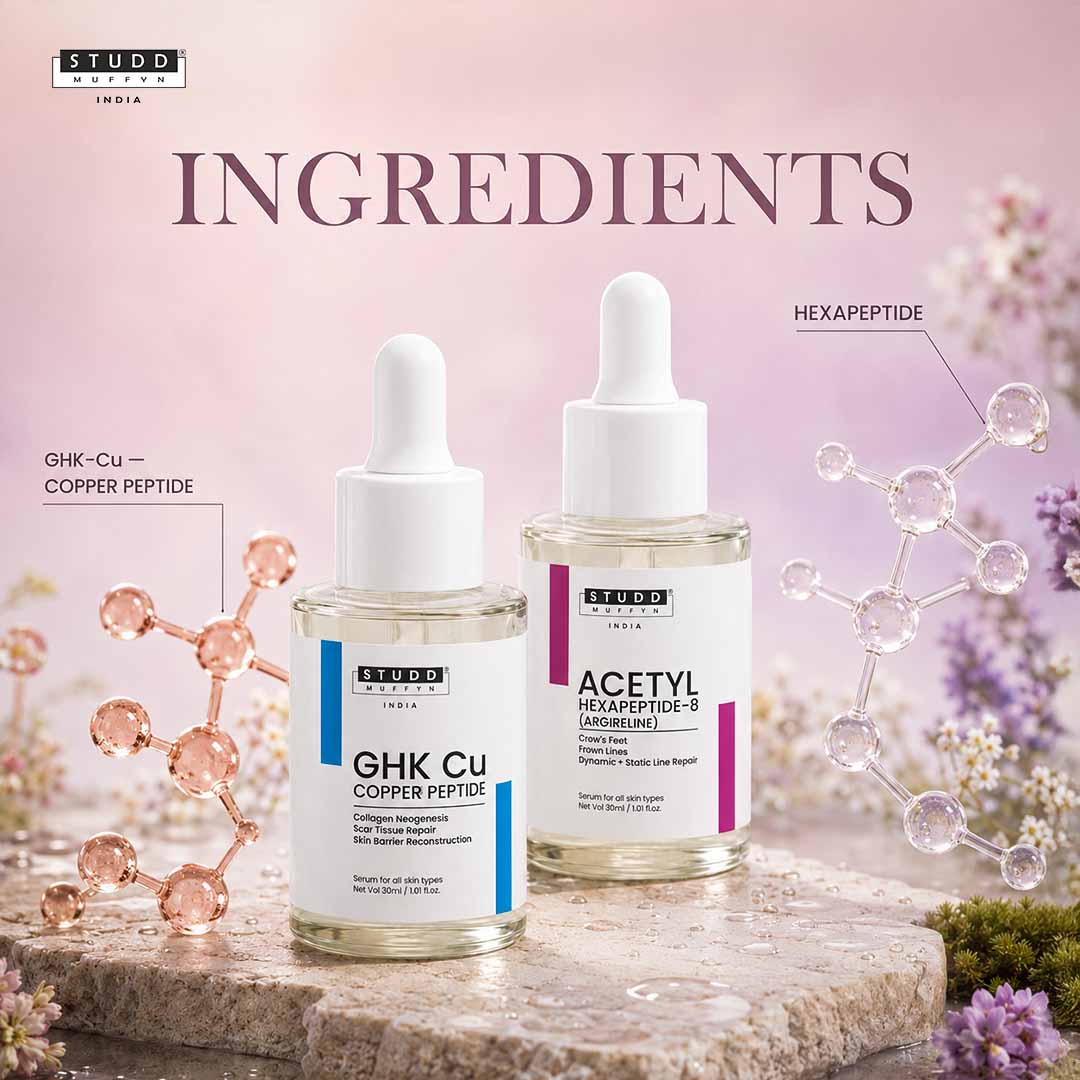 GHK-Cu Copper Peptide + Acetyl Hexapeptide Serum Duo