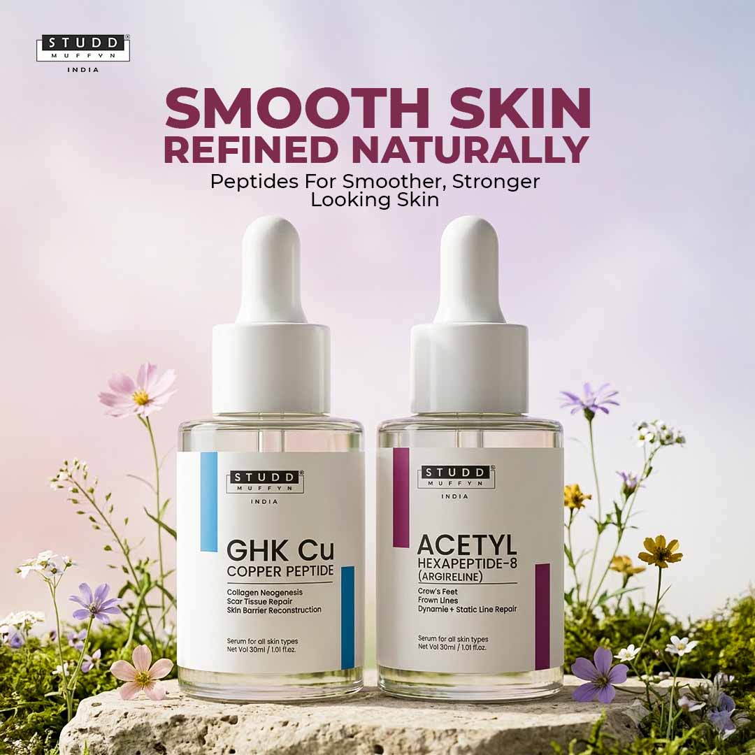 GHK-Cu Copper Peptide + Acetyl Hexapeptide Serum Duo