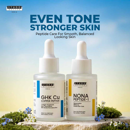 GHK-Cu Copper Peptide + NONA Peptide Serum Duo