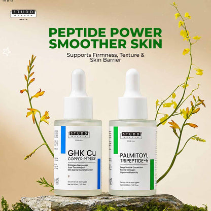 GHK-Cu Copper Peptide + Tripeptide Serum Duo
