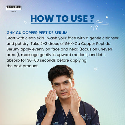 GHK Cu Copper Peptide Serum | Scar Repair & Collagen Support