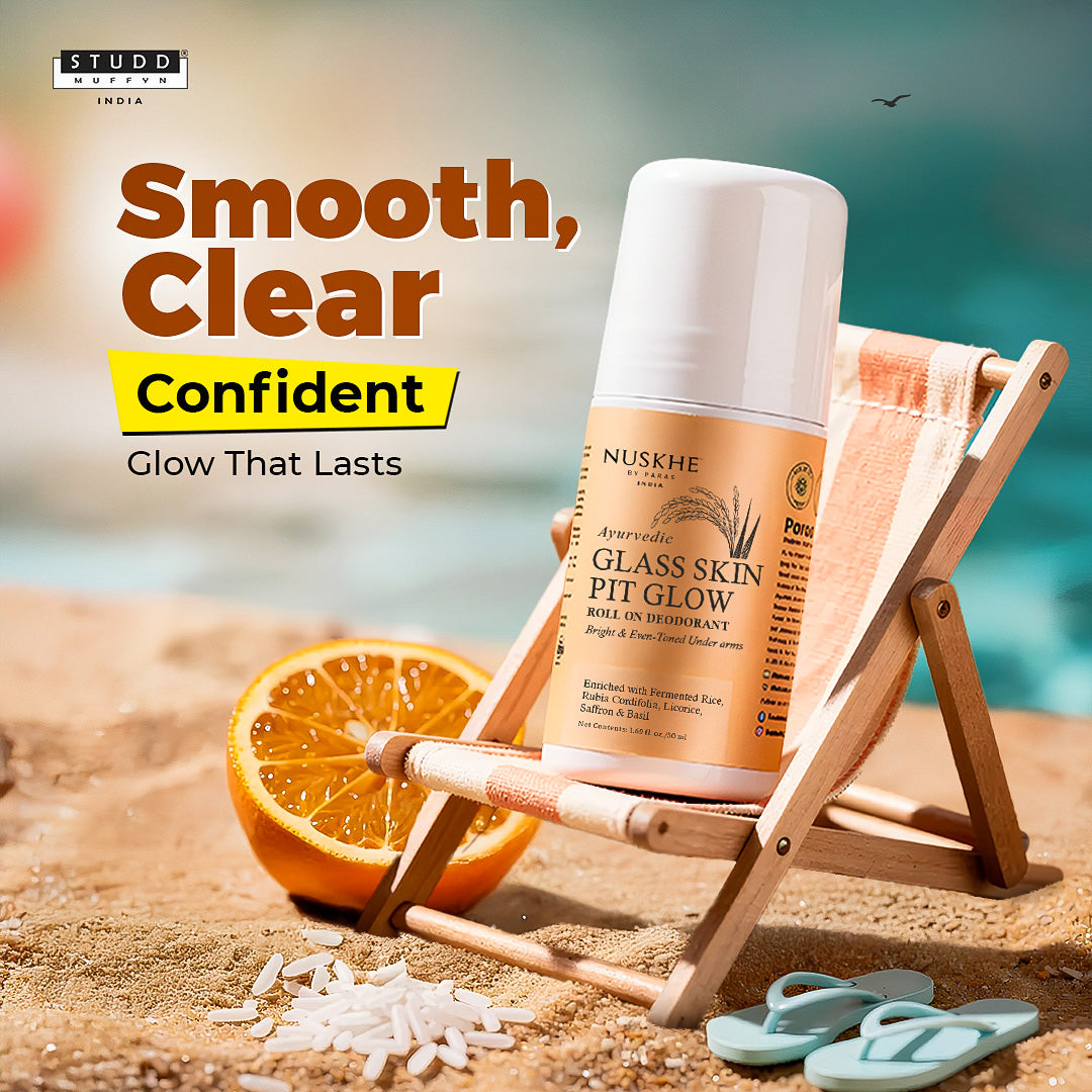 Glass Skin Pit Glow Roll On Deo