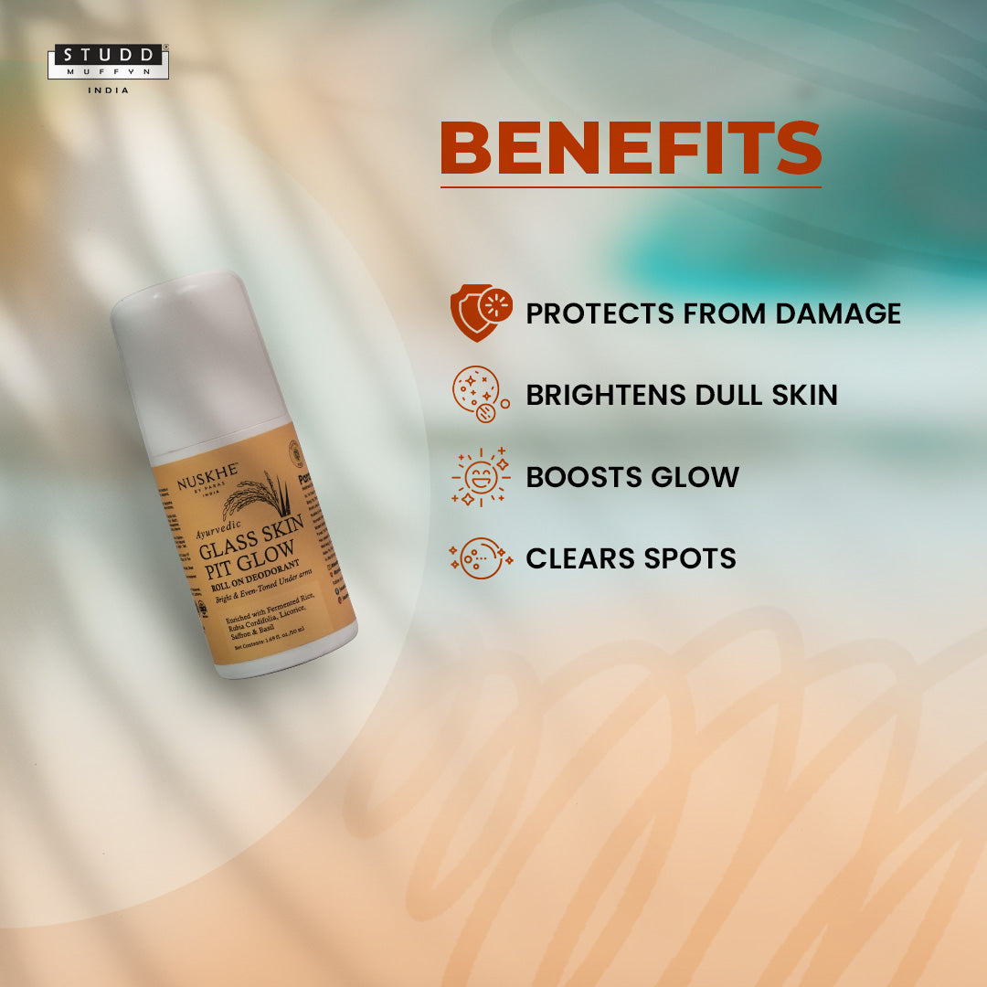 Glass Skin Pit Glow Roll On Deo