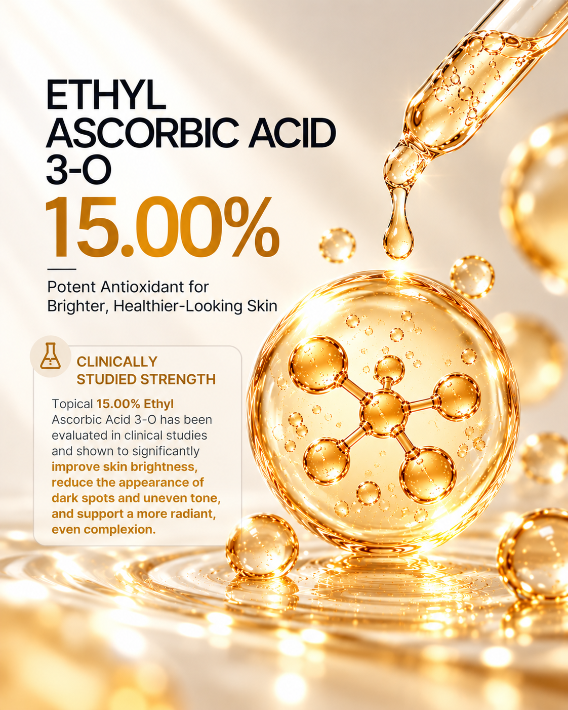 L-Ascorbic Acid 15% Glow Face Serum (30ml)