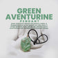 Green Aventurine Locket