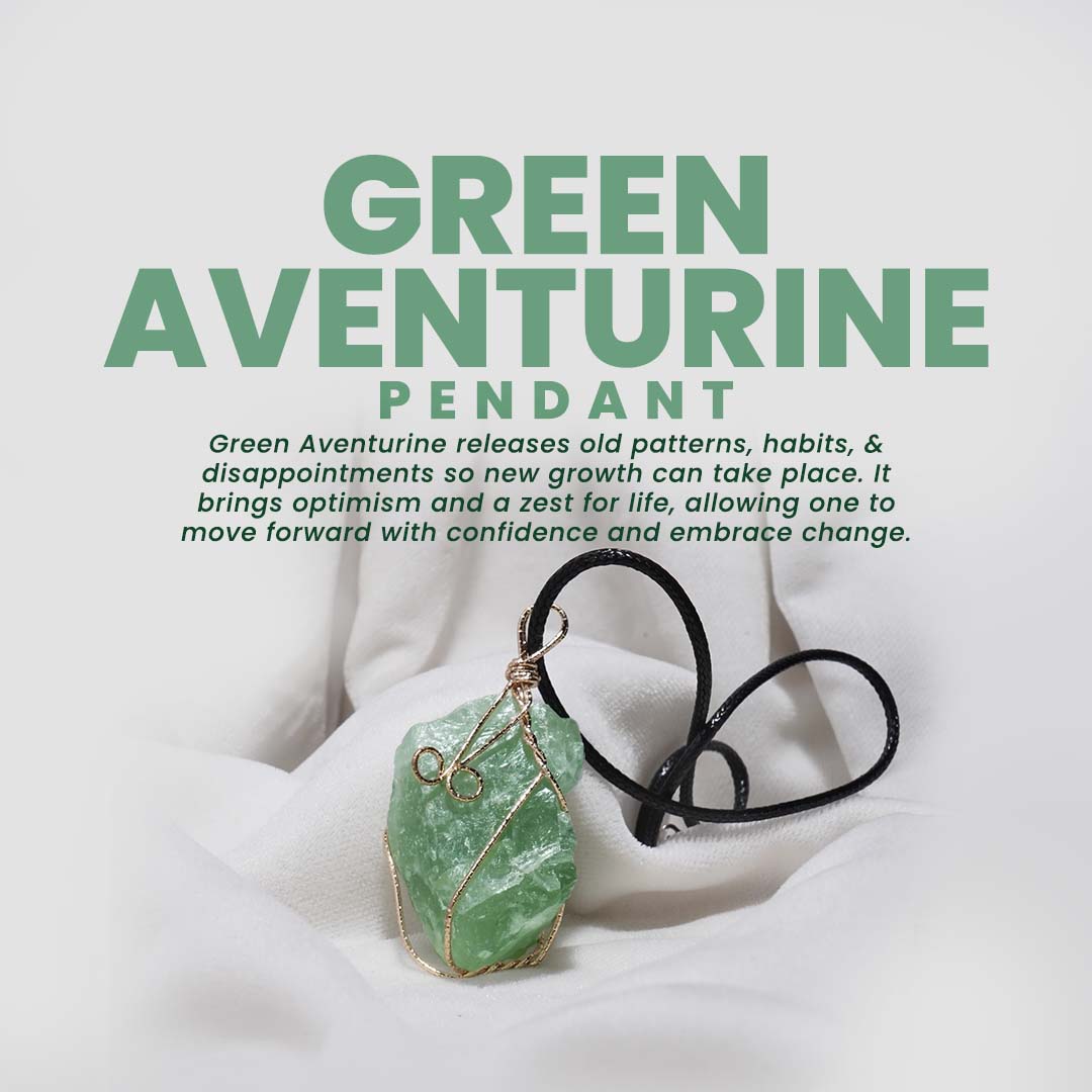 Green Aventurine Locket