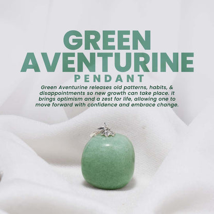 Green Aventurine Pendant