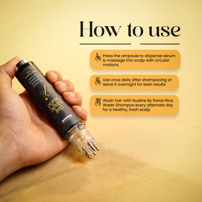 Scalp Nourishing Hair Magic Wand With Root Applicator