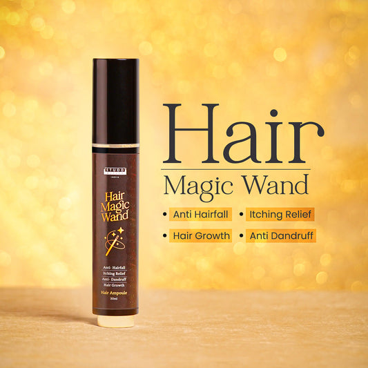 Hair Magic Wand With Hair Root Applicator