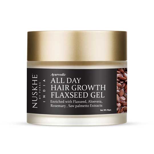 Ayurvedic Flaxseed Hair Gel