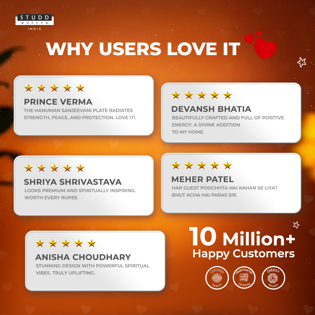 Lord Hanumana-Sanjeevani Parvat Pyrite Plate [Capsule Plate]