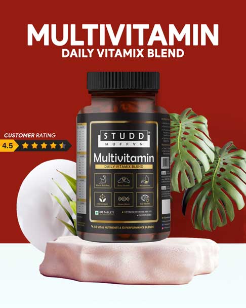 Health Booster Combo  ( Berberine x Multivitamin )