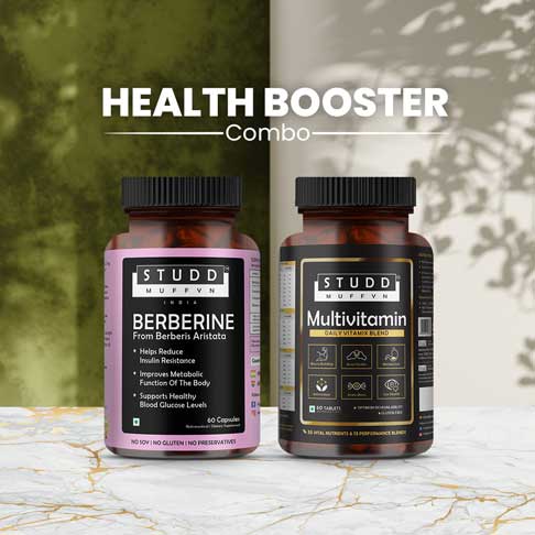 Health Booster Combo  ( Berberine x Multivitamin )