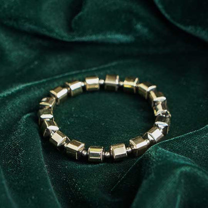 Gold Hematite Bracelet