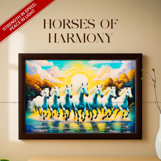 Horses of Harmony By Studd Muffyn