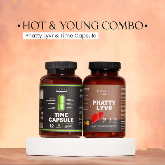 Hot & Young Combo I Phatty Lyvr & Time Capsule