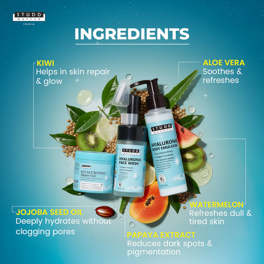 Hyaluronic Face and Body Combo