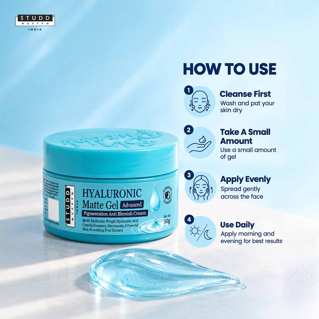 Hyaluronic Matte Gel – 50g