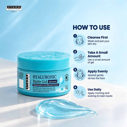 Hyaluronic Matte Gel – 50g