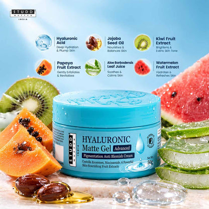 Hyaluronic Matte Gel – 50g