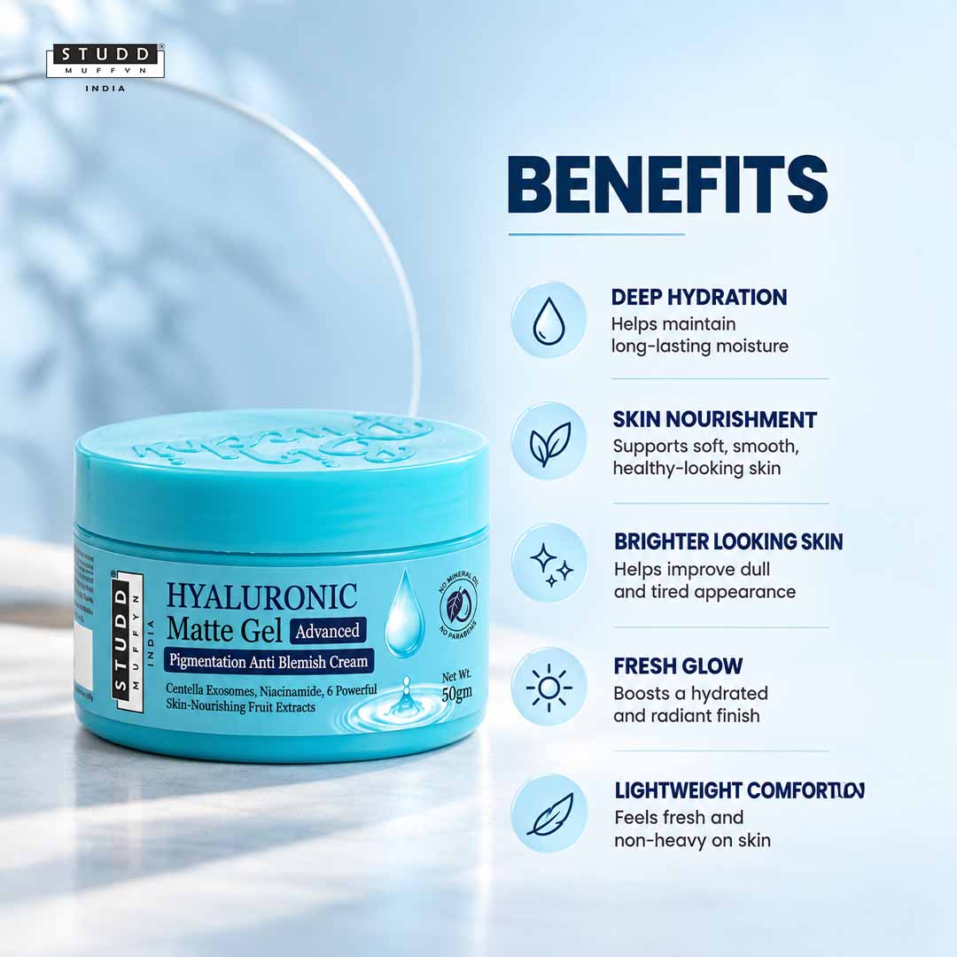 Hyaluronic Matte Gel – 50g