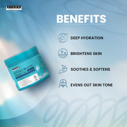 Hyaluronic Water Gel  [ Pack of 3 ]