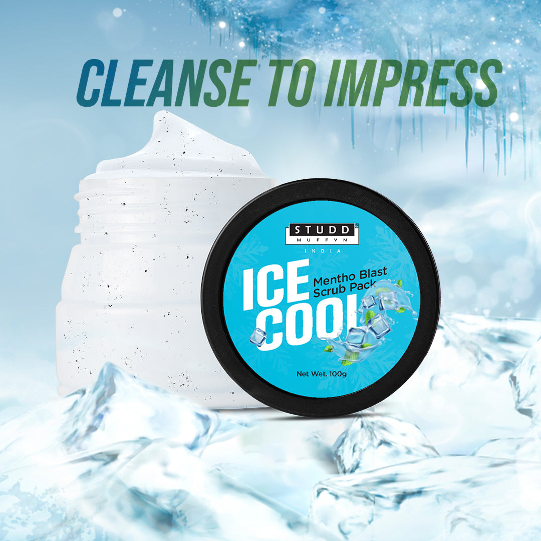 Ice Cool Mentho Blast Scrub | Face Pack