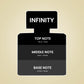 Infinity ✽ Eau De Parfum ✽ 40ML ✽ For Men & Women