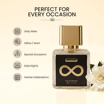 Infinity | Eau De Parfum | 40ML | For Men & Women