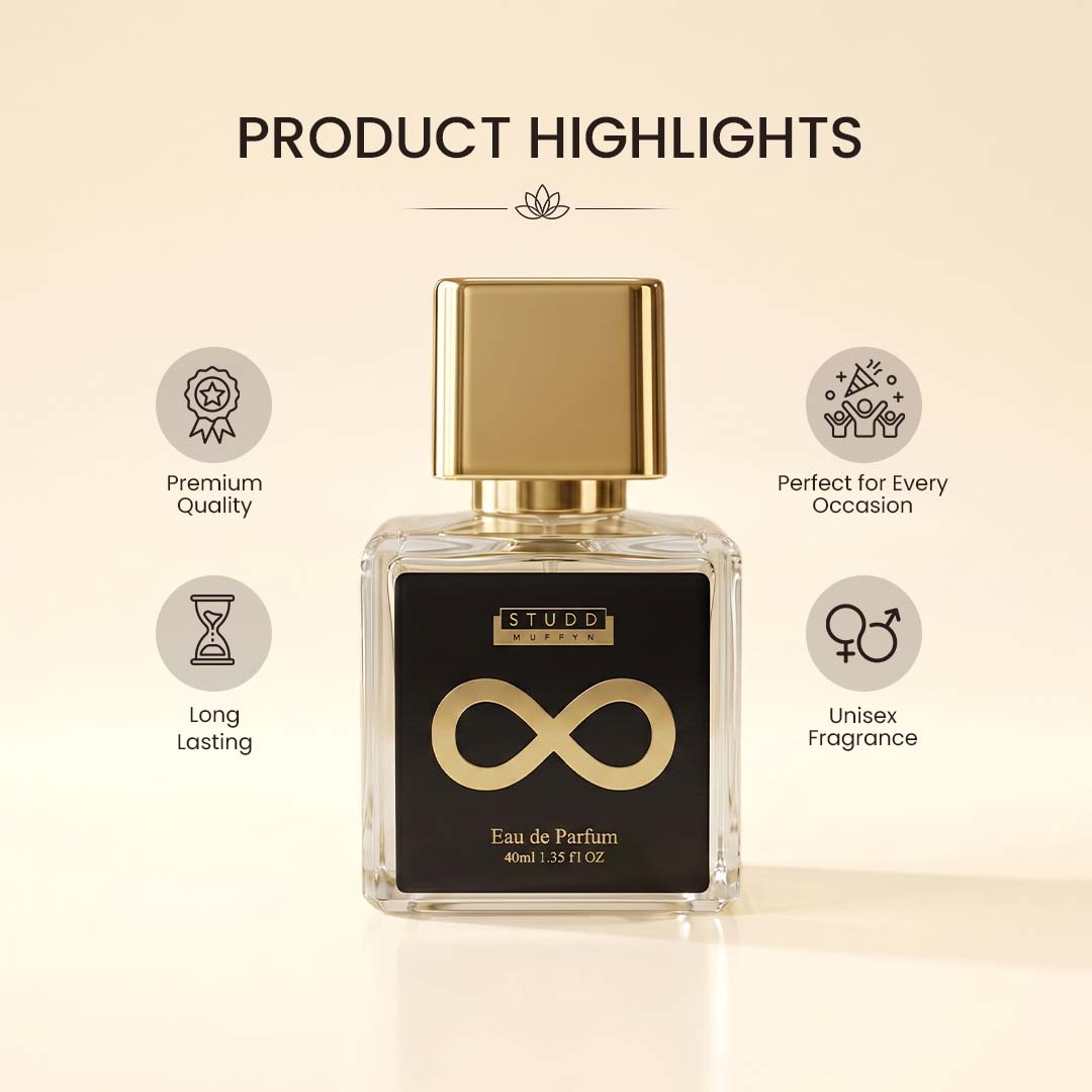 Infinity | Eau De Parfum | 40ML | For Men & Women