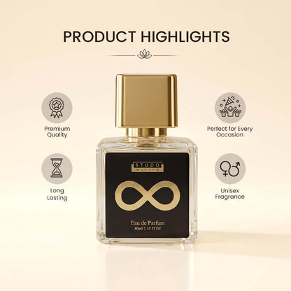 Infinity | Eau De Parfum | 40ML | For Men & Women