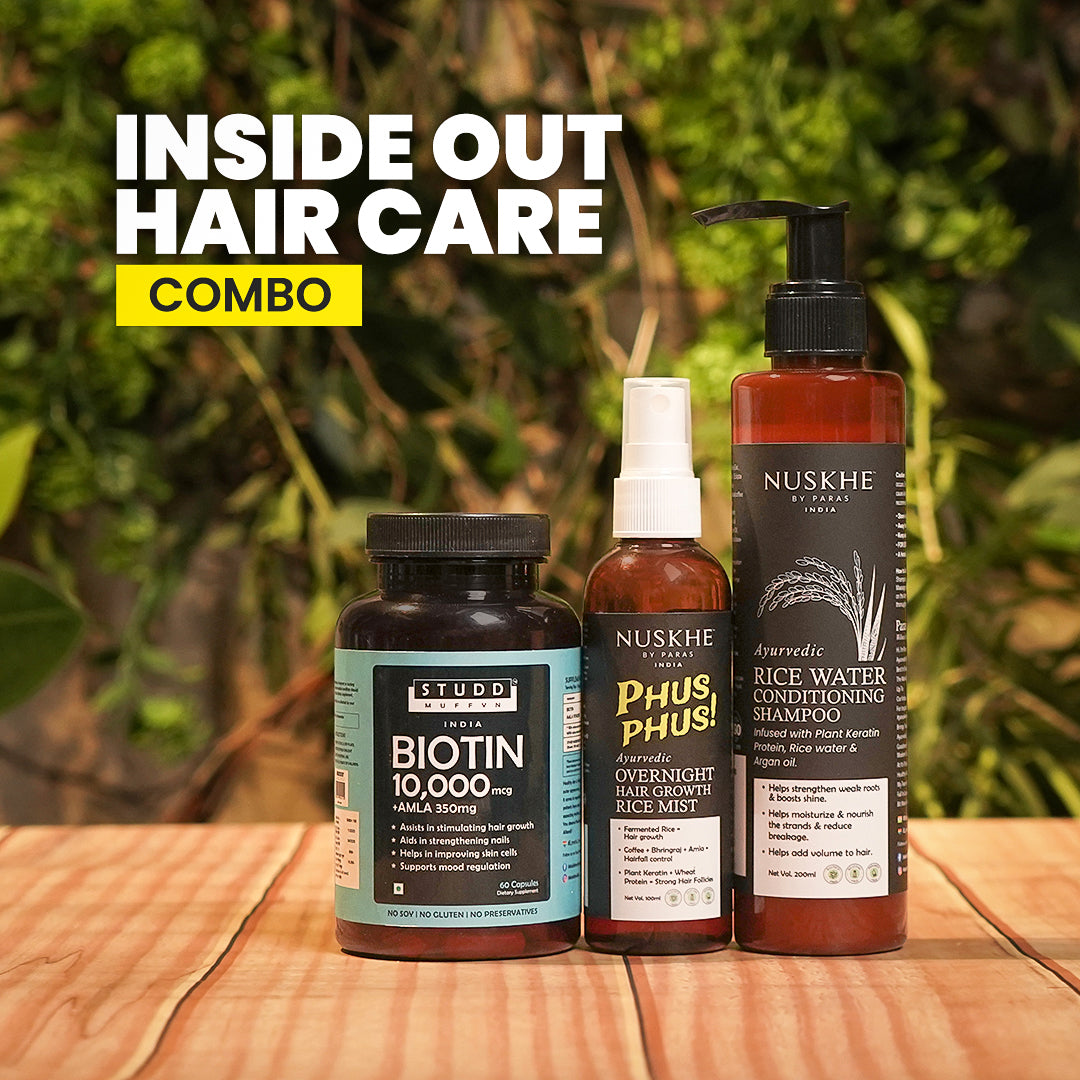 Inside Out Hair Care Combo