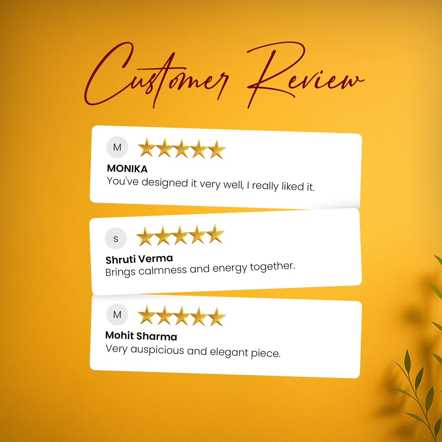 Kamdhenu with Lotus Pyrite Plate [ Rounded Rectangle ]