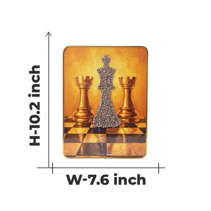 Chess-King Pyrite Frame