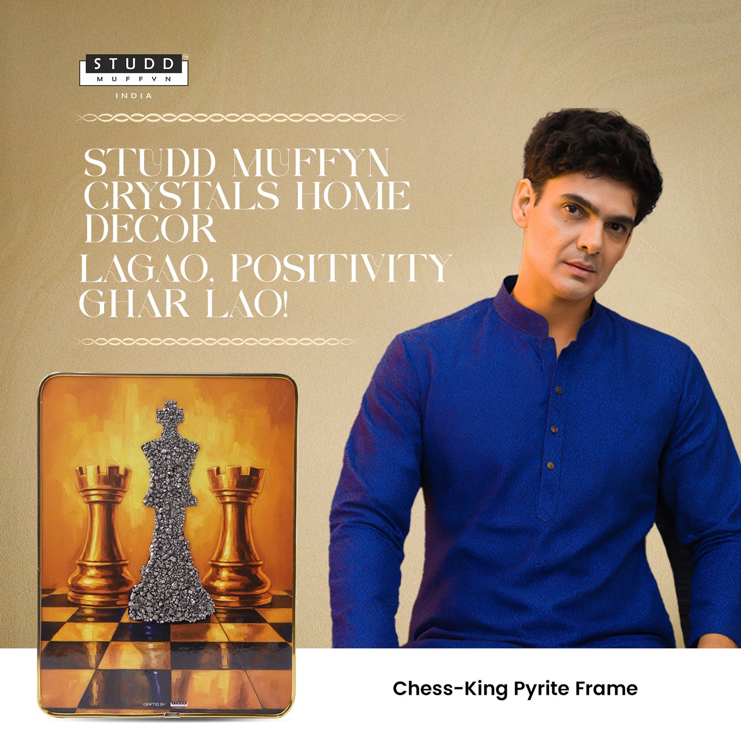 Chess-King Pyrite Frame