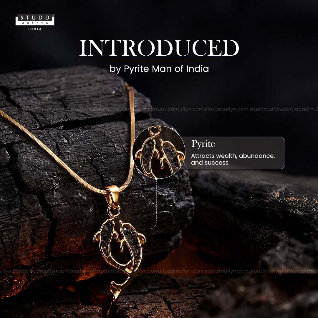 Aqua of Koi Fish - 24K Gold Plated [ With Velore / Rice Chain]