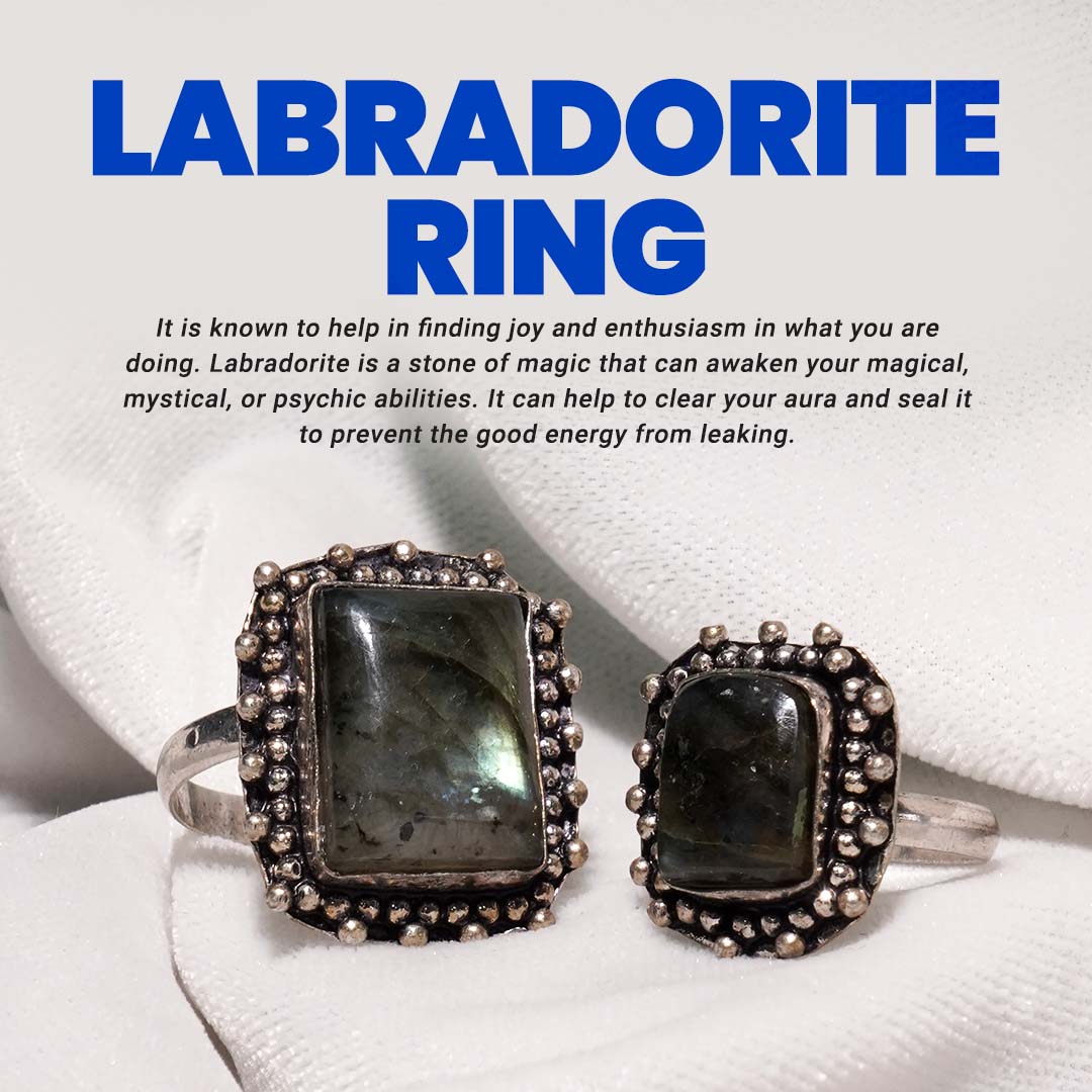 Labradorite Ring