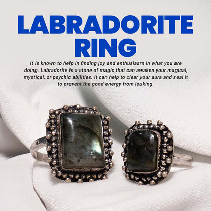 Labradorite Ring