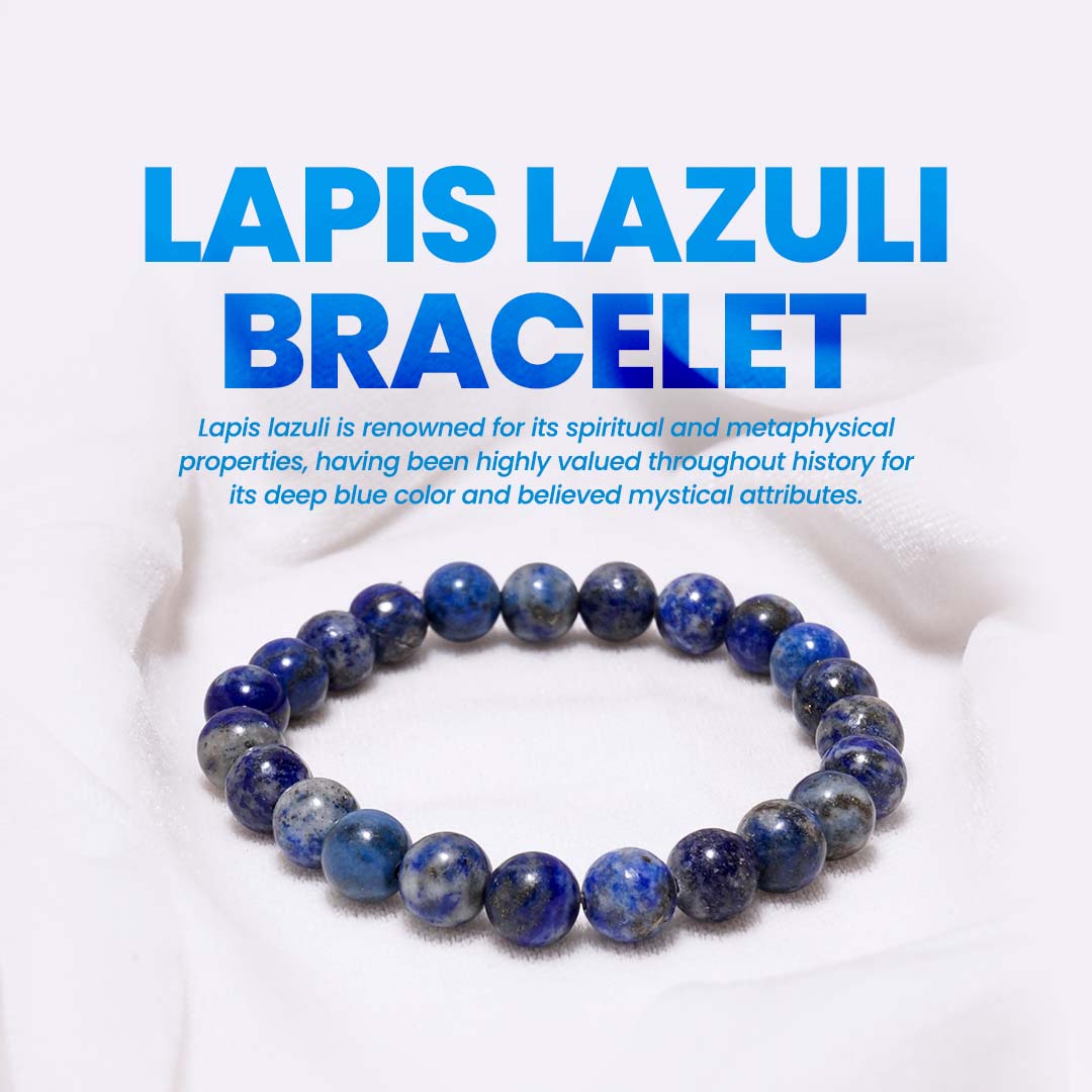 Lapis Lazuli Bracelet